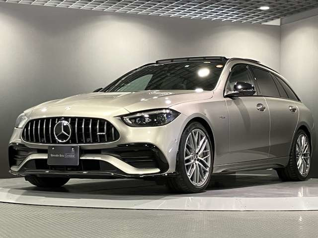 CクラスワゴンAMG C43 4マチック (BSG搭載モデル) 4WD