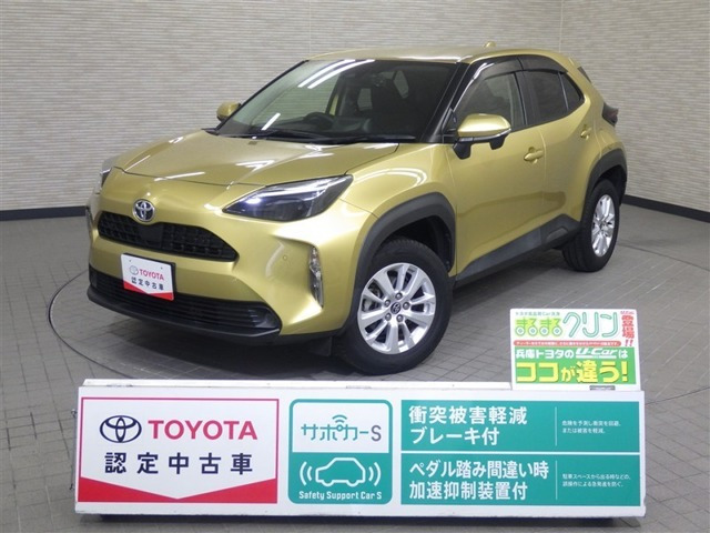 ヤリスクロス 1.5 G 