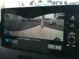 ★フロントカメラが装備されておりますので、広い道に出る時にとても便利です。