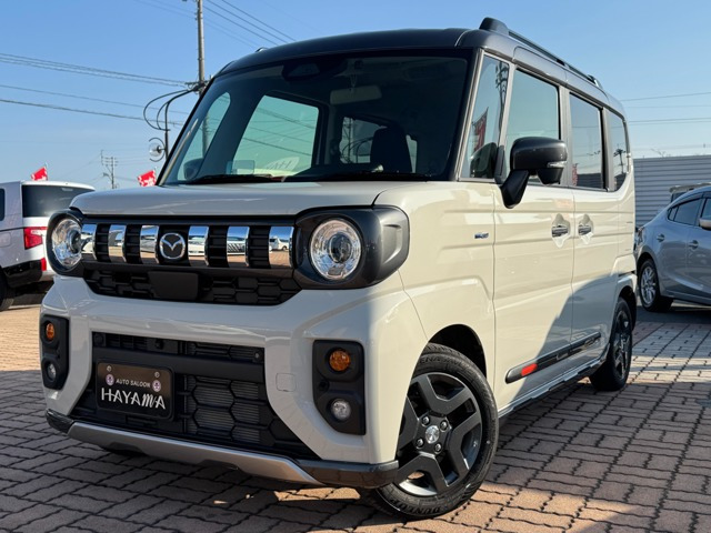 フレアワゴンタフスタイル XS両側パワースライドドア/全周囲モニター