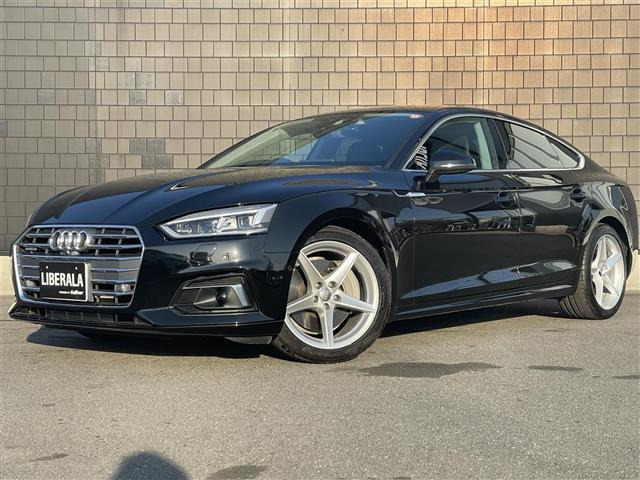 A5スポーツバック2.0 TFSI クワトロ スポーツ 4WD4WD 本革シート