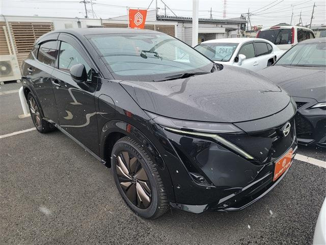 アリアB6 e-4ORCE リミテッド 4WD禁煙車 ワンオーナー