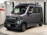 全国納車可 第三者機関証明書付 H SENSING 最長5年保証 ワンオ-ナ- ナビVXM-215VFEi TV Rカメラ BTオ-ディオ DVD ドラレコ装備のN-VAN+スタイル ファン入庫!