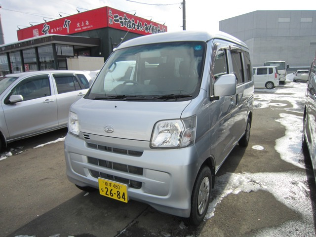 ハイゼットカーゴクルーズ ハイルーフハイルーフ 4WD