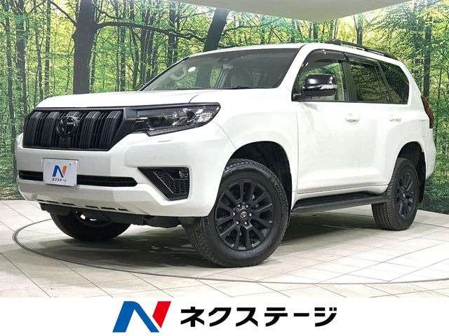 ランドクルーザープラド 2.7 TX Lパッケージ マットブラック エディション 4WD