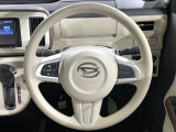 【ステアリングスイッチ】運転中、前方から目線をそらすことなく、オーディオ等の操作が可能な便利機能!安心&快適なドライブを演出してくれます♪