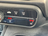 冷えが気になる方にもうれしい、運転席&助手席シートヒーター。