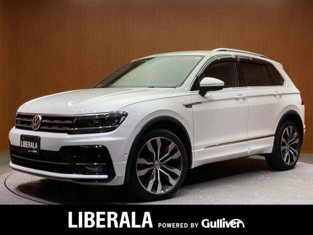 ティグアンTDI 4モーション Rライン ディーゼル 4WD4WD 本革シート