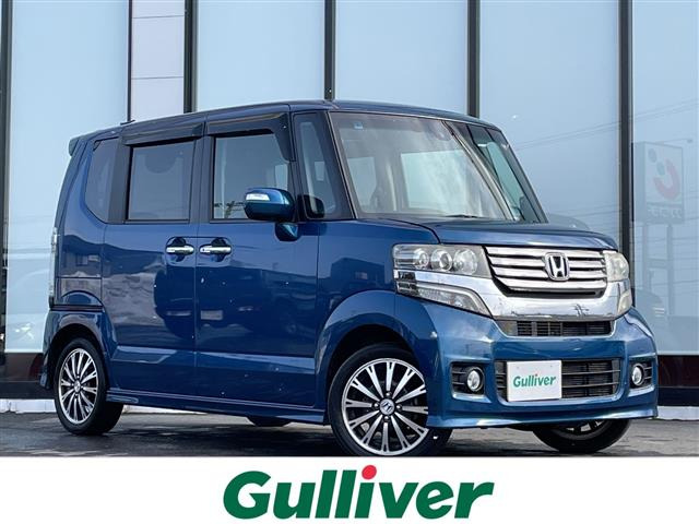 N-BOXカスタムG ターボ Aパッケージ修復歴無し