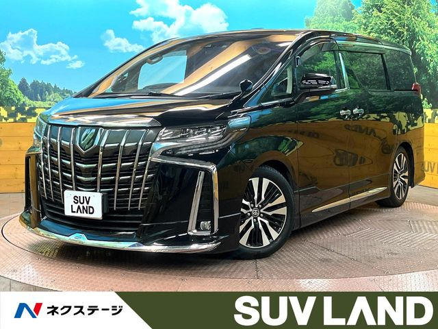 アルファード 2.5 S Cパッケージ （3BA-AGH30W）