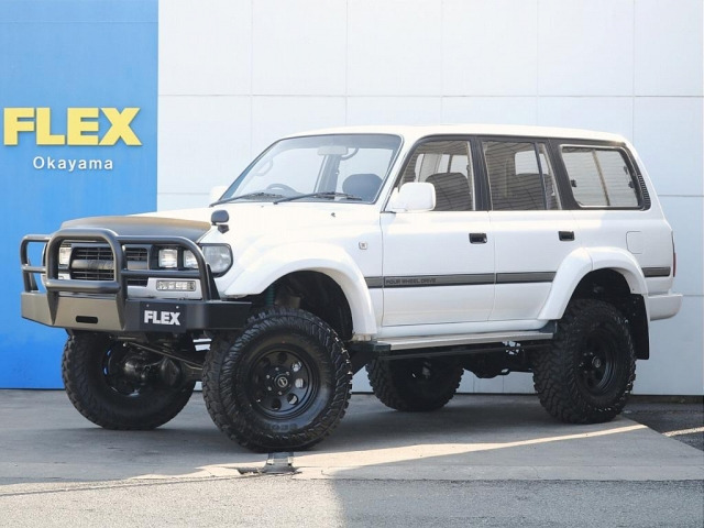 ランドクルーザー80 4.5 VXリミテッド 4WD 