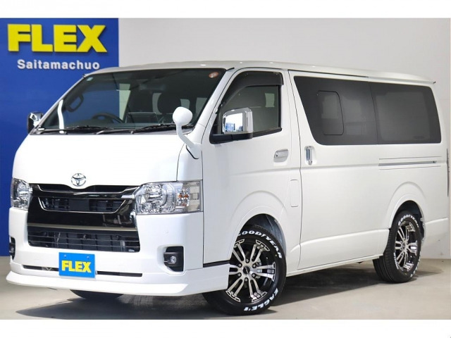 ハイエースバン 2.8 スーパーGL ダークプライムII ロング ディーゼル