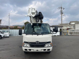 デュトロ  穴掘建柱車 アイチD50A