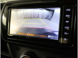 バックガイドモニターで、後方を確認しながら安心して駐車することができます。運転初心者も熟練者も必須の機能ですよ!