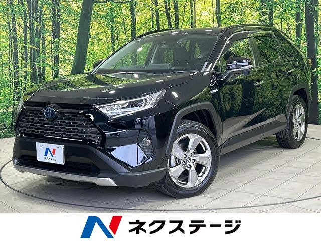 RAV4 2.5 ハイブリッド G E-Four 4WD （6AA-AXAH54）