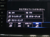 音楽はBluetoothで再生可能