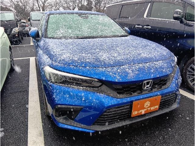 シビック1.5 LX禁煙車 純正9インチナビ フルセグTV
