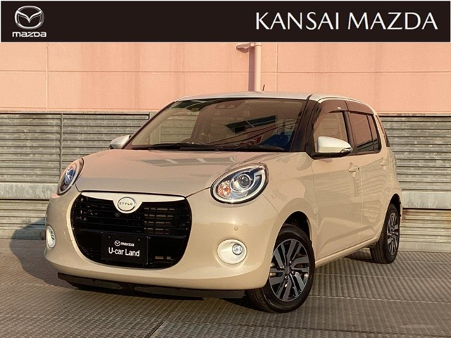 ブーン1.0 スタイル ホワイトリミテッド SAIII