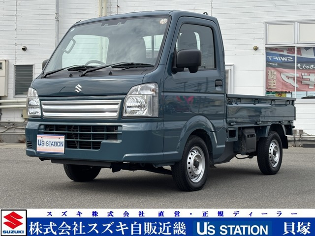 キャリイ KC エアコン パワステ 