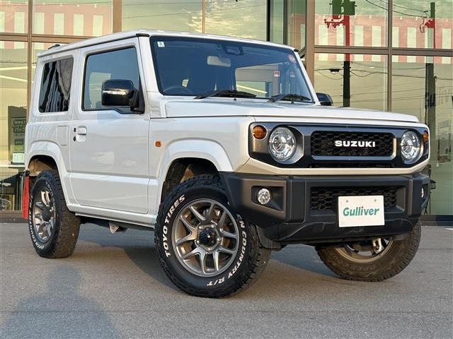 ジムニー XC 4WD 修復歴無し