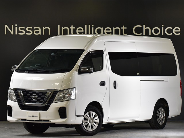 NV350キャラバン  2.5 チェアキャブ 車いす4名仕様 ディーゼルターボ 4WD