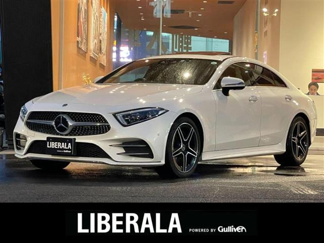 CLSクラスCLS450 4マチック スポーツ 4WD本革シート