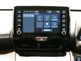 ディスプレイオーディオを装備しており、BT/フルセグTV機能があります。