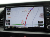 ホンダ純正メモリーナビ搭載ですので、遠距離へのお出かけもお任せ下さい。