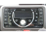 純正のCDチューナーが付いています。音楽を聞きながら楽しくドライブができます。