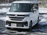 スペーシアカスタム入庫しました!(届出済未使用車)