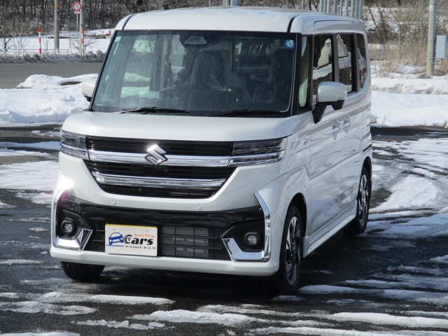 スペーシアカスタム ハイブリッド(HYBRID)  XS 4WD 