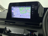 日産オリジナルナビゲーションシステム。TV・Bluetooth接続可能です。