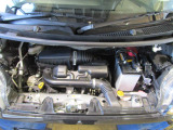 エンジンルームもクリーニング済み。エンジンのコンディションはもちろん良好です。
