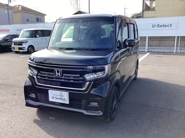 N-BOXカスタム L スタイルプラス ブラック