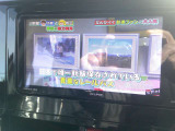 社外7インチフルセグナビ。