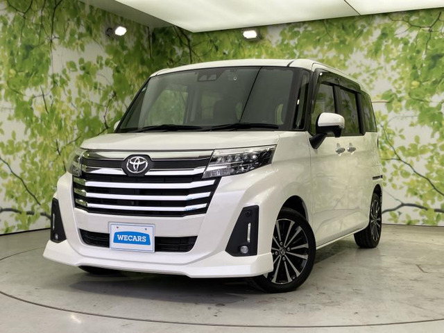 ルーミー 1.0 カスタム G-T