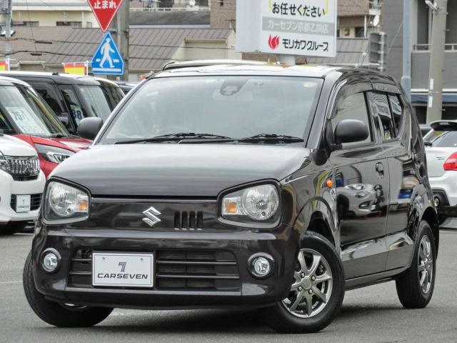 アルトL レーダーブレーキサポート