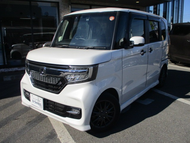 N-BOXカスタム G L ターボ ホンダセンシング 