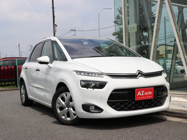 C4ピカソシャイン ブルーHDi ディーゼル