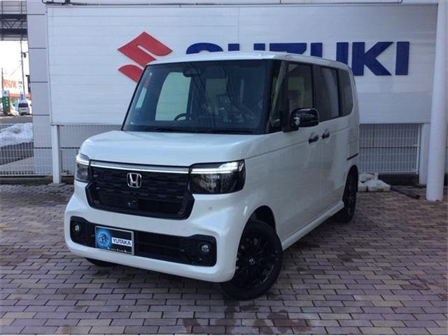 N-BOXカスタムブラック スタイル 4WD