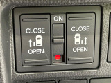 【両側パワースライドドア】スマートキーや運転席のスイッチで後席両側スライドドアの開閉が可能♪電動だから力を入れてドアを開ける必要が無く、小さなお子様でも簡単に開け閉めでき快適です♪