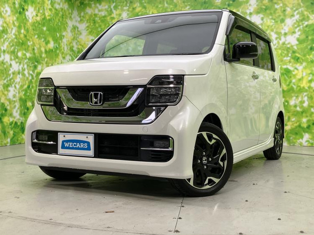 N-WGNカスタムL ターボ ホンダ センシング