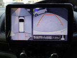 ◆アラウンドビューモニターは4つのビューが表示可能です!『トップビュー』『バックビュー』『サイドブラインドビュー』『フロントビュー』狭い場所での駐車でも、周囲の映像で確認できるので安心です!