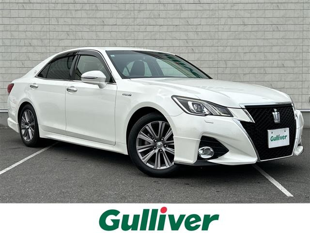 クラウンアスリート ハイブリッド 2.5 G 本革シート 修復歴無し