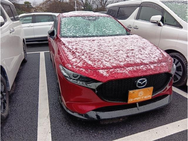 MAZDA3ファストバック2.0 20S ブラックトーンエディション禁煙車 6MT BOSEサウンド ETC