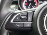 ステアリングスイッチで操作も楽々ですね