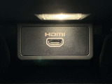 HDMI端子も標準装備です。