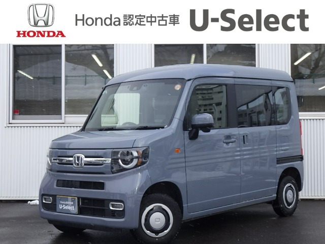 N-VANファン ターボ 4WD