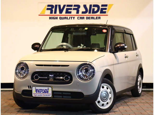 アルトラパンLC X 4WD社外ナビフルセグ全方位カメラ