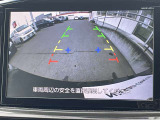 バックカメラ装備です!